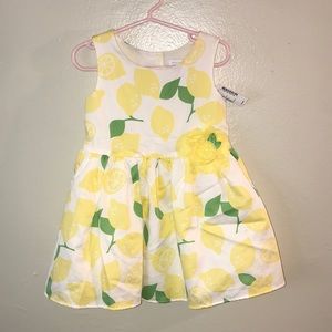 NEW “Lemons” Dress From The Children’s Place